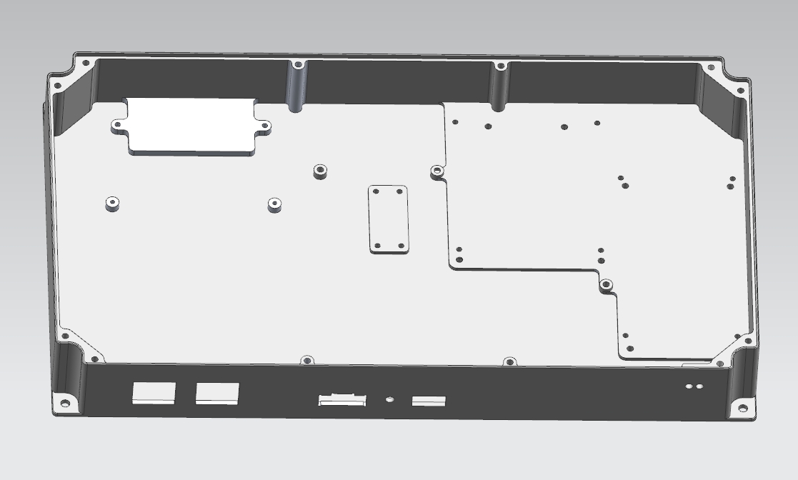 光電產(chǎn)品機(jī)械結(jié)構(gòu)圖紙