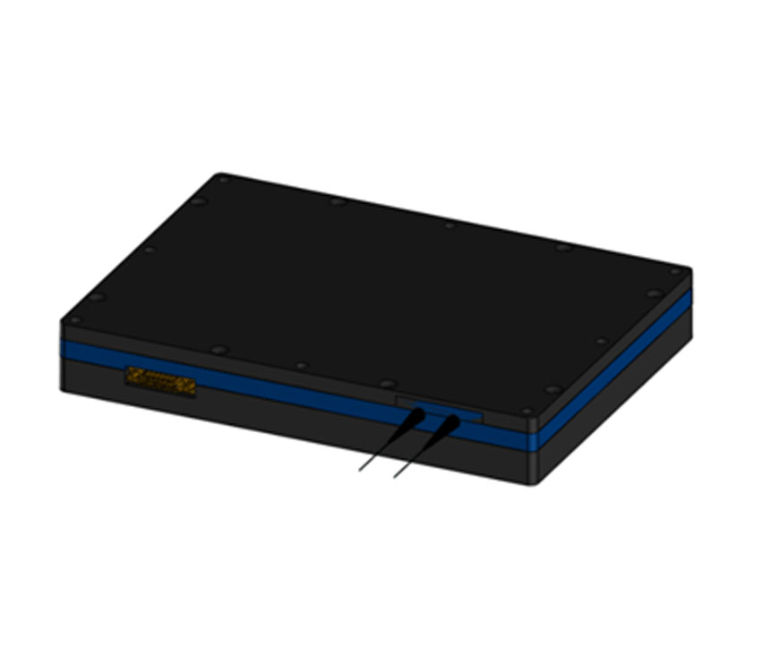 Small Signal EDFA Pulse Amplifier