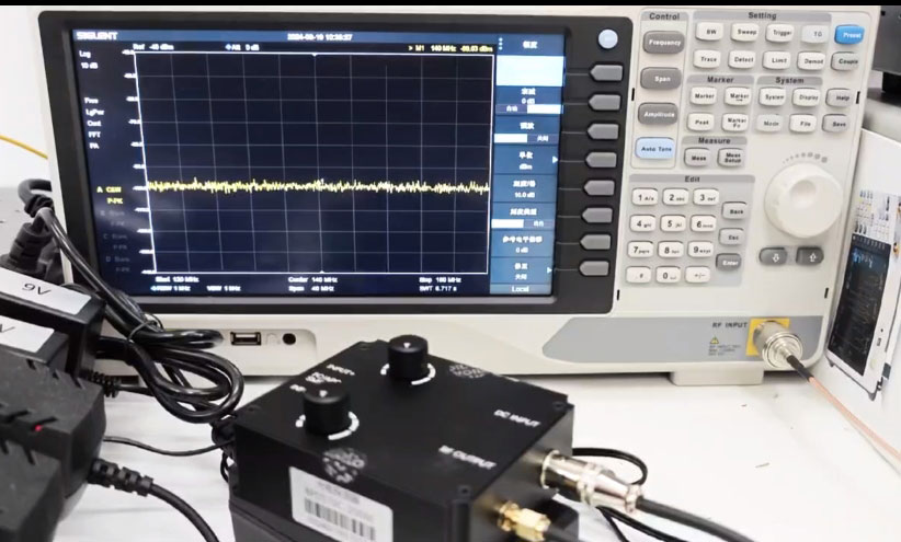 BPD平衡光電探測(cè)器測(cè)試