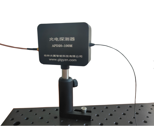 Avalanche Photodetector, InGaAs, Fixed Gian, fiber-coupled，800-1700nm