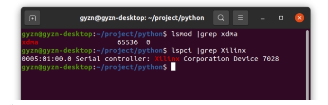 光纖DAS采集卡在ARM嵌入式+Ubuntu兼容性測(cè)試截圖3