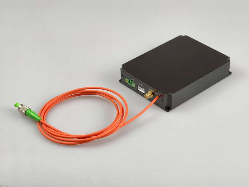 該款激光器模塊為1550nm的納秒脈沖激光...