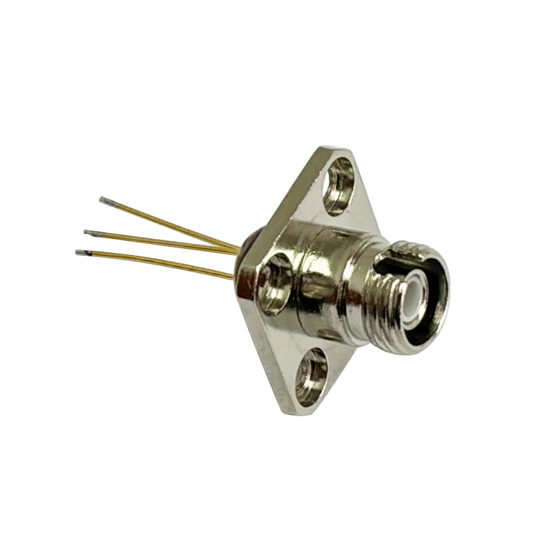 一款硅基高速光電探測器， 正方形法蘭封裝