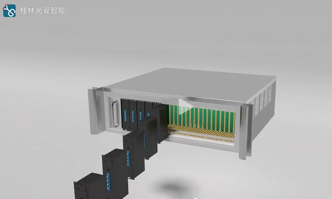 定制DVS板卡用于光纜監(jiān)測(cè)系統(tǒng)，把分布...