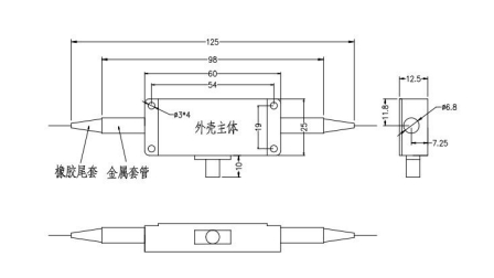 聲光調(diào)制器圖紙